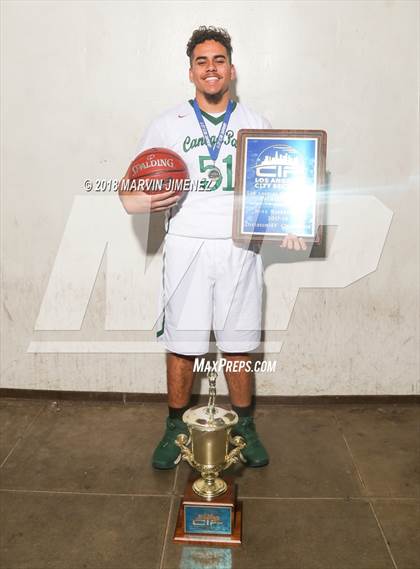 Thumbnail 3 in Canoga vs. Bravo (CIF D4 Final) photogallery.