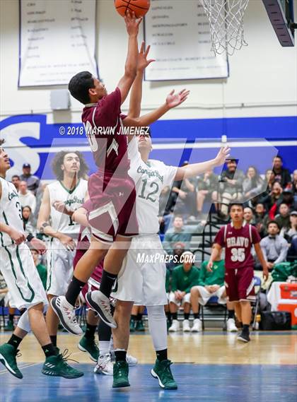 Thumbnail 2 in Canoga vs. Bravo (CIF D4 Final) photogallery.