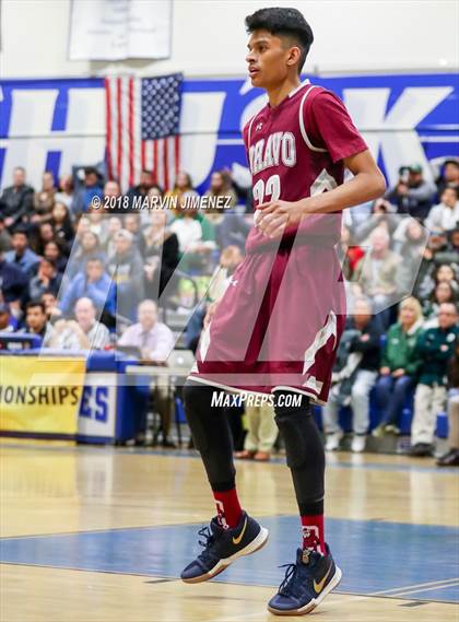 Thumbnail 2 in Canoga vs. Bravo (CIF D4 Final) photogallery.