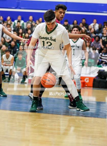 Thumbnail 3 in Canoga vs. Bravo (CIF D4 Final) photogallery.