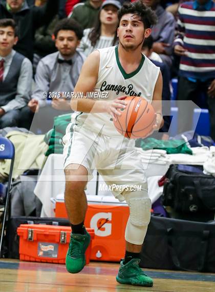 Thumbnail 2 in Canoga vs. Bravo (CIF D4 Final) photogallery.