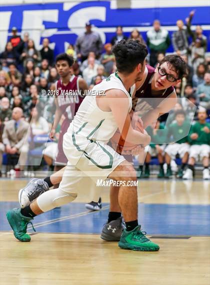 Thumbnail 1 in Canoga vs. Bravo (CIF D4 Final) photogallery.