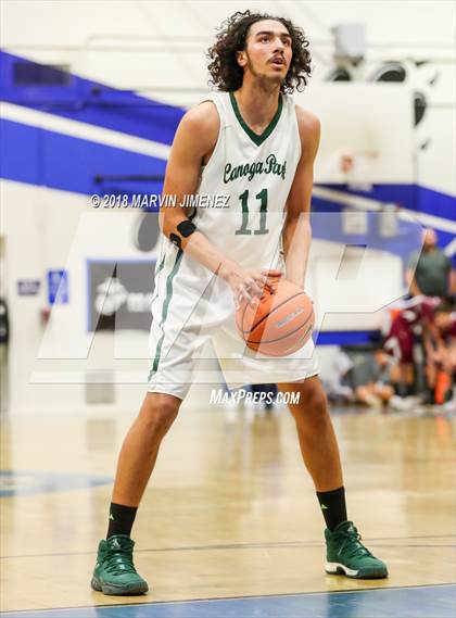 Thumbnail 3 in Canoga vs. Bravo (CIF D4 Final) photogallery.