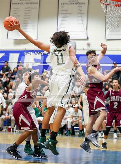 Thumbnail 3 in Canoga vs. Bravo (CIF D4 Final) photogallery.
