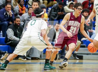 Thumbnail 2 in Canoga vs. Bravo (CIF D4 Final) photogallery.
