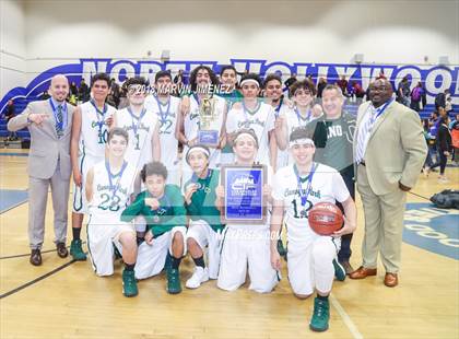 Thumbnail 1 in Canoga vs. Bravo (CIF D4 Final) photogallery.