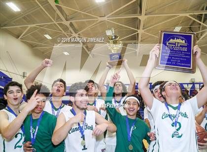 Thumbnail 1 in Canoga vs. Bravo (CIF D4 Final) photogallery.