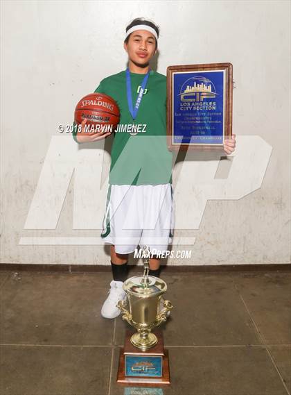 Thumbnail 2 in Canoga vs. Bravo (CIF D4 Final) photogallery.