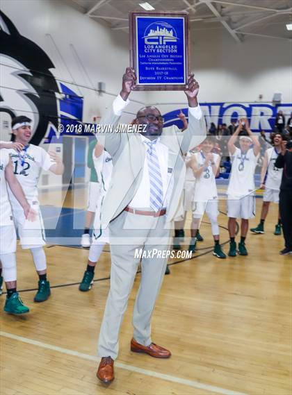 Thumbnail 1 in Canoga vs. Bravo (CIF D4 Final) photogallery.
