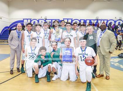 Thumbnail 3 in Canoga vs. Bravo (CIF D4 Final) photogallery.