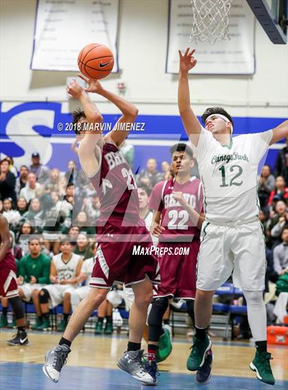 Thumbnail 2 in Canoga vs. Bravo (CIF D4 Final) photogallery.