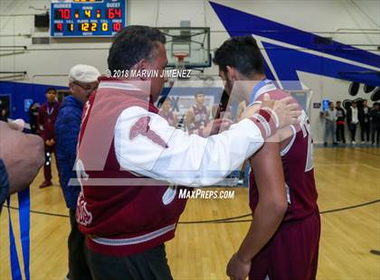 Thumbnail 3 in Canoga vs. Bravo (CIF D4 Final) photogallery.