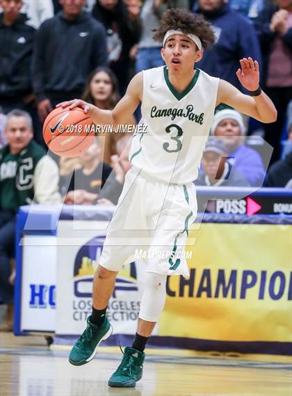 Thumbnail 3 in Canoga vs. Bravo (CIF D4 Final) photogallery.
