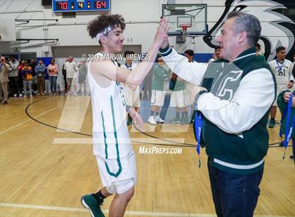Thumbnail 1 in Canoga vs. Bravo (CIF D4 Final) photogallery.