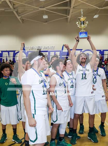 Thumbnail 3 in Canoga vs. Bravo (CIF D4 Final) photogallery.
