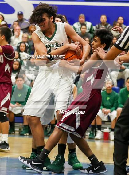Thumbnail 1 in Canoga vs. Bravo (CIF D4 Final) photogallery.
