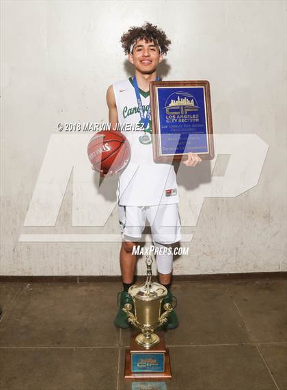Thumbnail 1 in Canoga vs. Bravo (CIF D4 Final) photogallery.