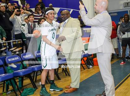 Thumbnail 1 in Canoga vs. Bravo (CIF D4 Final) photogallery.