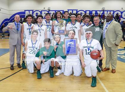 Thumbnail 3 in Canoga vs. Bravo (CIF D4 Final) photogallery.