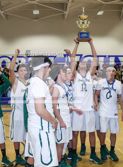 Thumbnail 1 in Canoga vs. Bravo (CIF D4 Final) photogallery.