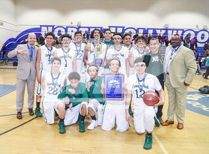 Thumbnail 2 in Canoga vs. Bravo (CIF D4 Final) photogallery.