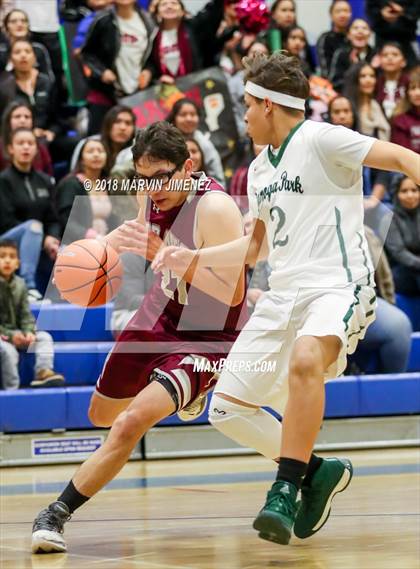 Thumbnail 3 in Canoga vs. Bravo (CIF D4 Final) photogallery.