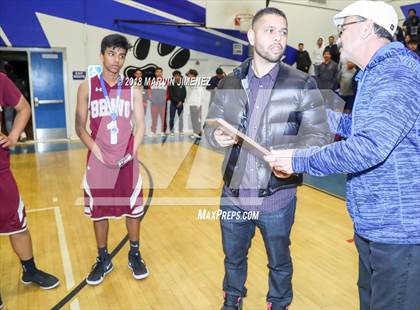 Thumbnail 2 in Canoga vs. Bravo (CIF D4 Final) photogallery.