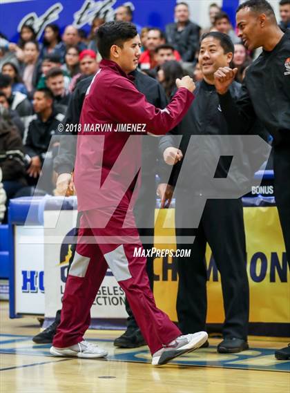 Thumbnail 1 in Canoga vs. Bravo (CIF D4 Final) photogallery.