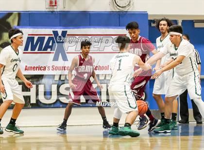 Thumbnail 1 in Canoga vs. Bravo (CIF D4 Final) photogallery.