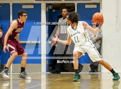 Thumbnail 2 in Canoga vs. Bravo (CIF D4 Final) photogallery.