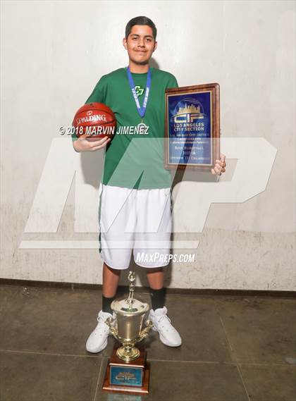 Thumbnail 3 in Canoga vs. Bravo (CIF D4 Final) photogallery.