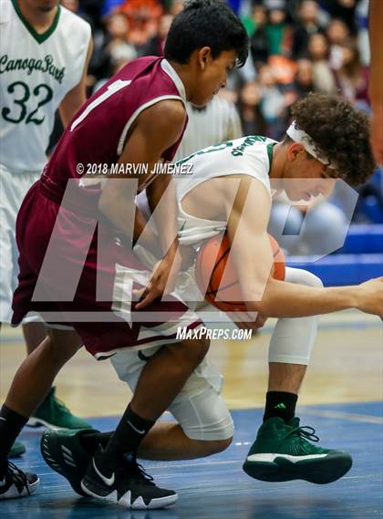 Thumbnail 3 in Canoga vs. Bravo (CIF D4 Final) photogallery.