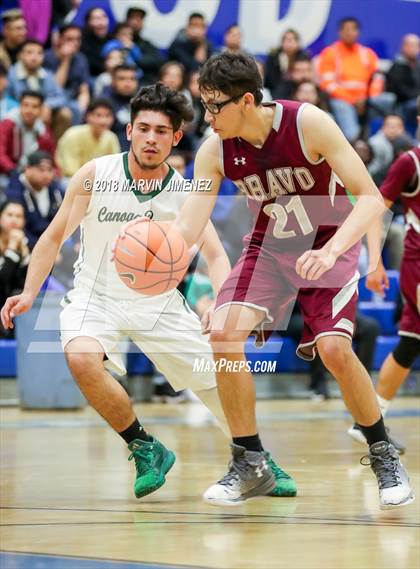 Thumbnail 1 in Canoga vs. Bravo (CIF D4 Final) photogallery.