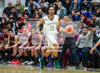 Thumbnail 3 in Canoga vs. Bravo (CIF D4 Final) photogallery.