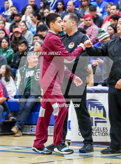Thumbnail 1 in Canoga vs. Bravo (CIF D4 Final) photogallery.