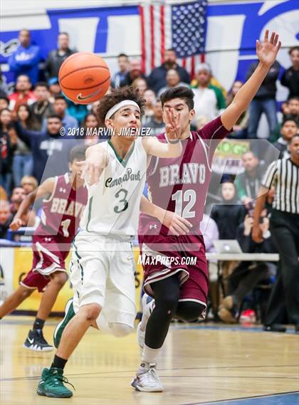 Thumbnail 3 in Canoga vs. Bravo (CIF D4 Final) photogallery.
