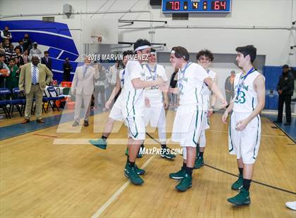Thumbnail 2 in Canoga vs. Bravo (CIF D4 Final) photogallery.