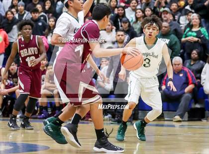 Thumbnail 2 in Canoga vs. Bravo (CIF D4 Final) photogallery.