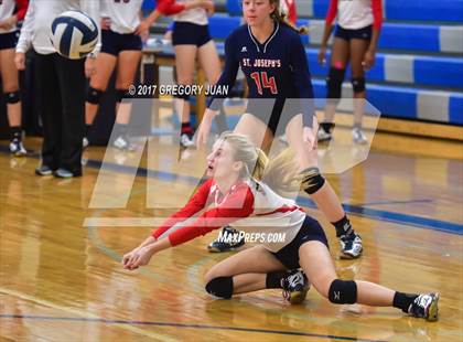 Thumbnail 2 in St. Joseph's Academy vs E.D. White (Catholic League Tournament) photogallery.