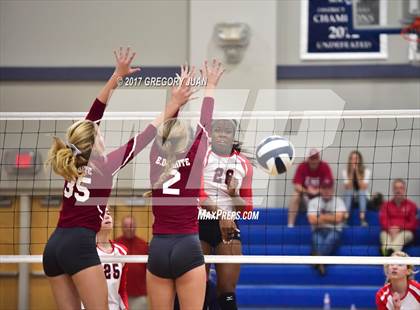 Thumbnail 2 in St. Joseph's Academy vs E.D. White (Catholic League Tournament) photogallery.