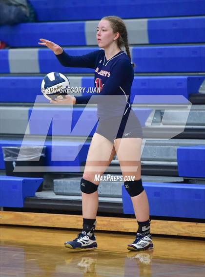 Thumbnail 2 in St. Joseph's Academy vs E.D. White (Catholic League Tournament) photogallery.
