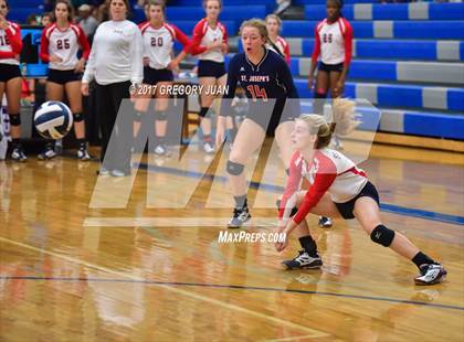 Thumbnail 1 in St. Joseph's Academy vs E.D. White (Catholic League Tournament) photogallery.