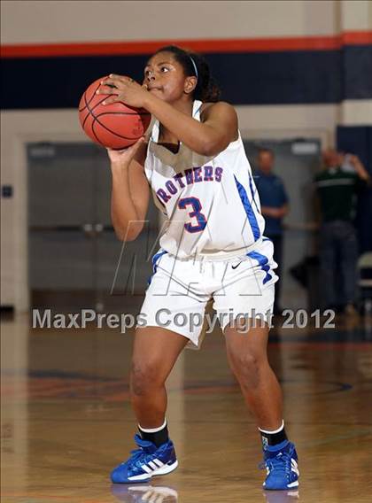 Thumbnail 3 in Modesto Christian vs. Christian Brothers (CIF SJS D3 Playoffs) photogallery.