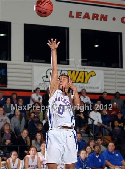 Thumbnail 2 in Modesto Christian vs. Christian Brothers (CIF SJS D3 Playoffs) photogallery.