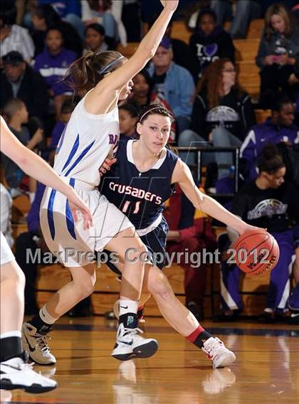 Thumbnail 2 in Modesto Christian vs. Christian Brothers (CIF SJS D3 Playoffs) photogallery.