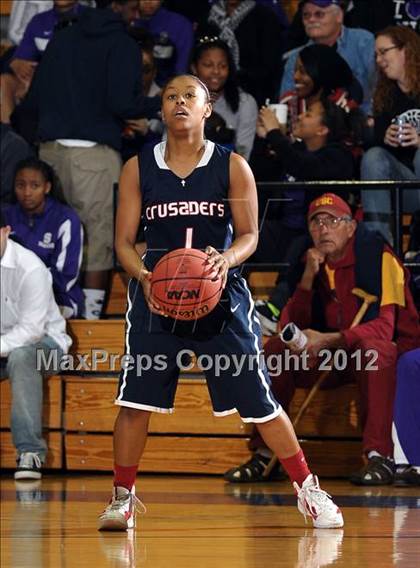 Thumbnail 3 in Modesto Christian vs. Christian Brothers (CIF SJS D3 Playoffs) photogallery.