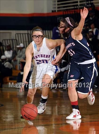 Thumbnail 1 in Modesto Christian vs. Christian Brothers (CIF SJS D3 Playoffs) photogallery.