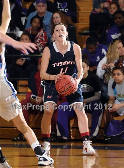 Thumbnail 1 in Modesto Christian vs. Christian Brothers (CIF SJS D3 Playoffs) photogallery.