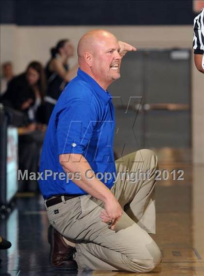 Thumbnail 3 in Modesto Christian vs. Christian Brothers (CIF SJS D3 Playoffs) photogallery.