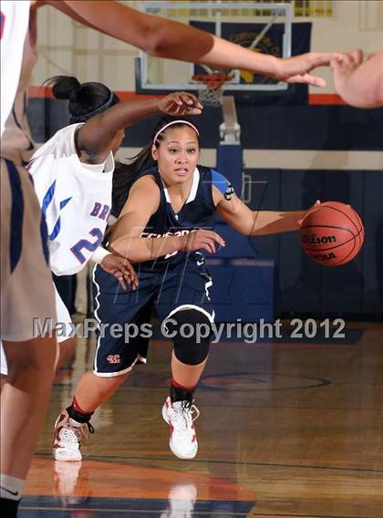 Thumbnail 1 in Modesto Christian vs. Christian Brothers (CIF SJS D3 Playoffs) photogallery.